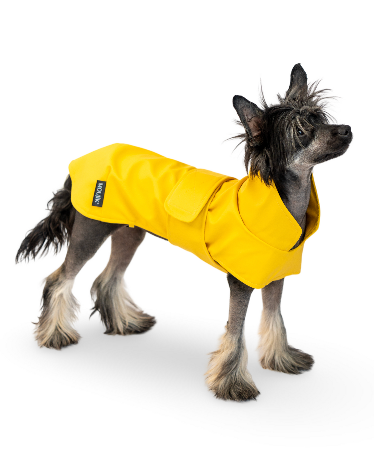 Rain jacket classic yellow