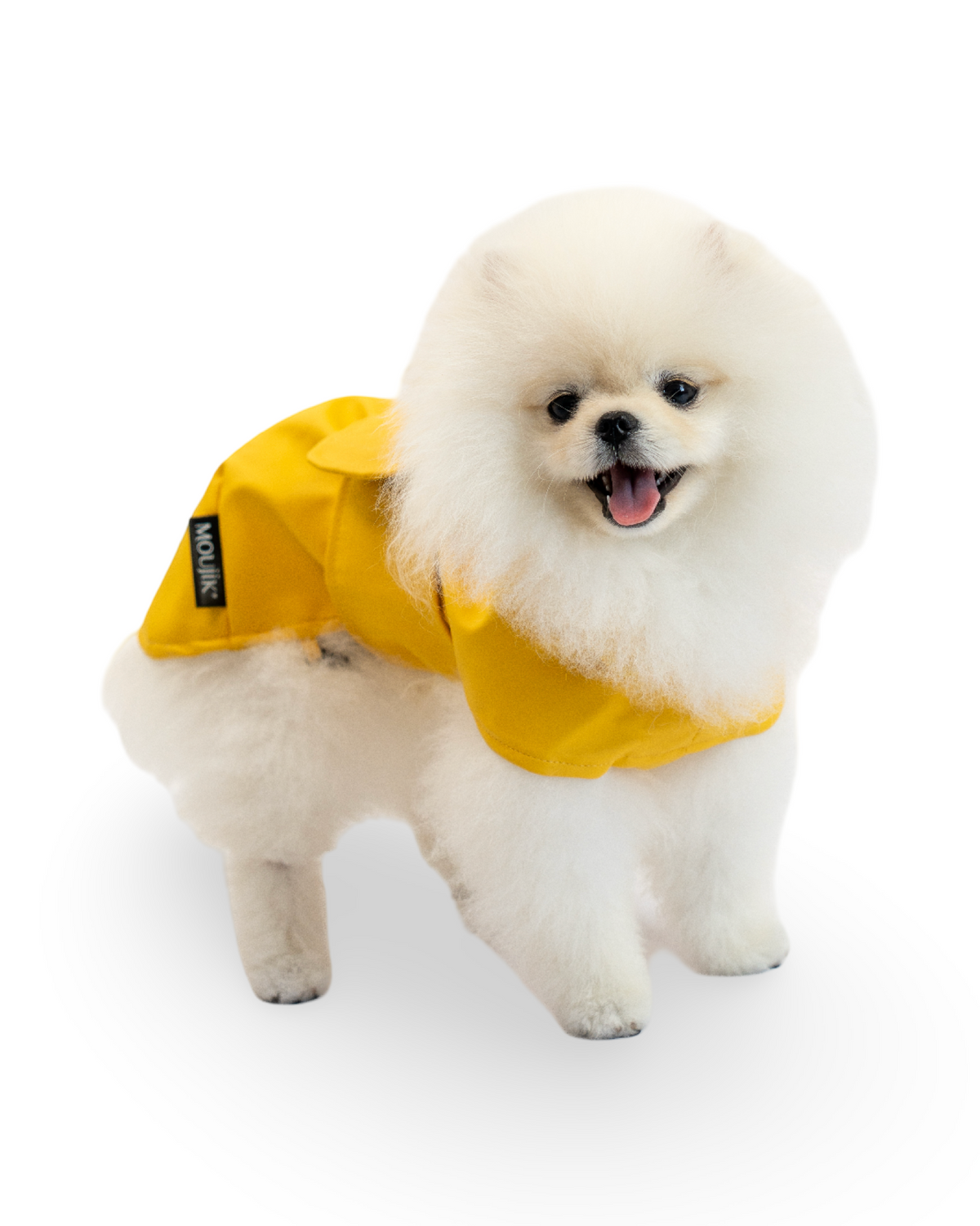 Rain jacket classic yellow