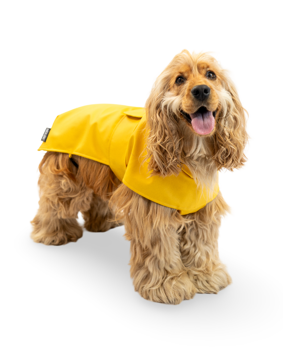 Rain jacket classic yellow