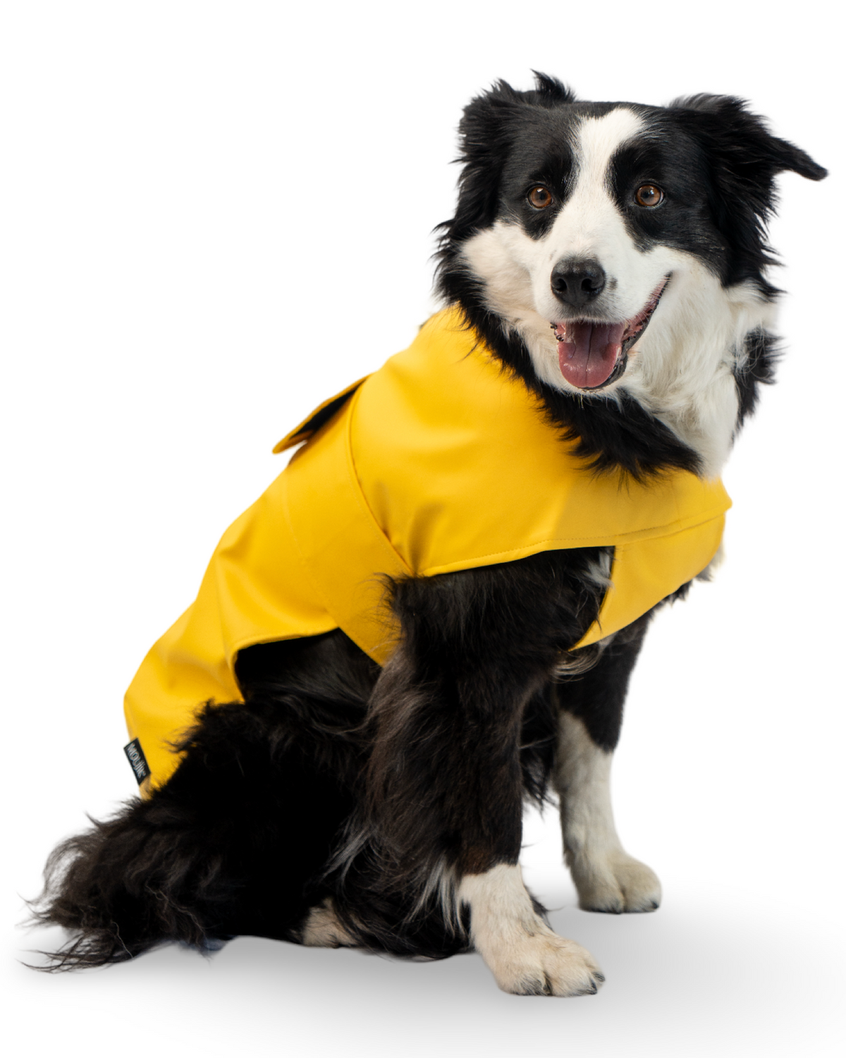 Rain jacket classic yellow