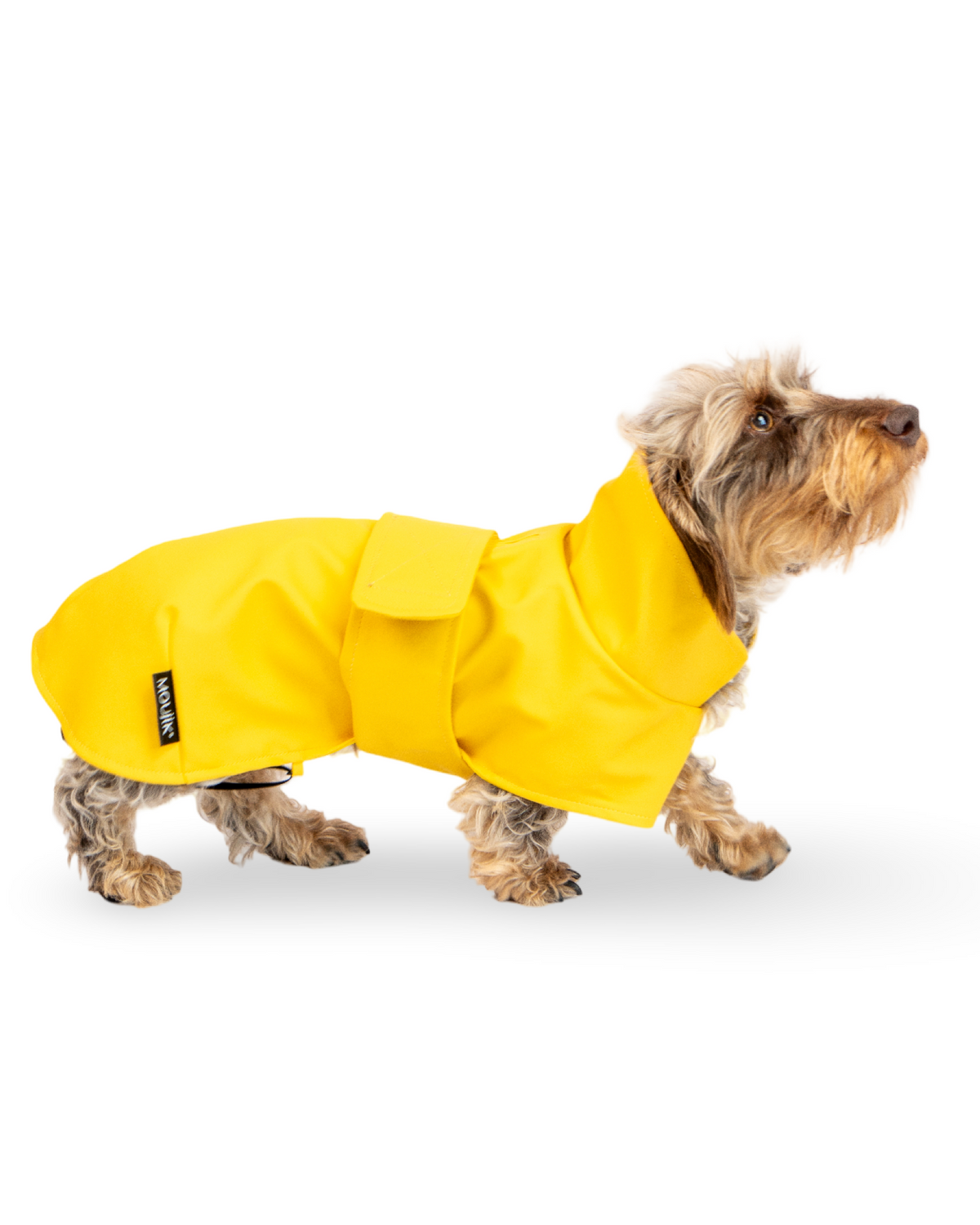 Rain jacket classic yellow